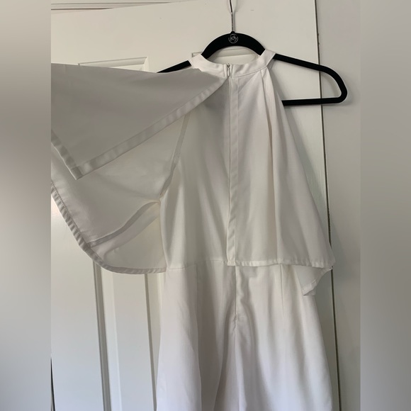 Xenia Wish You Would Romper in White - Picture 3 of 4